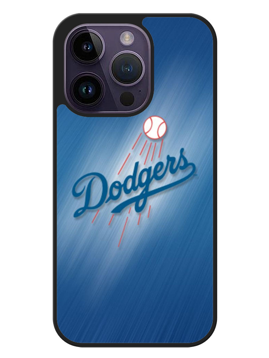 Los Angeles Dodgers Logo 1st iPhone 14 Pro Case