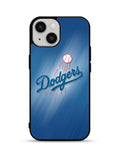 Los Angeles Dodgers Logo 1st iPhone 15 Plus Case
