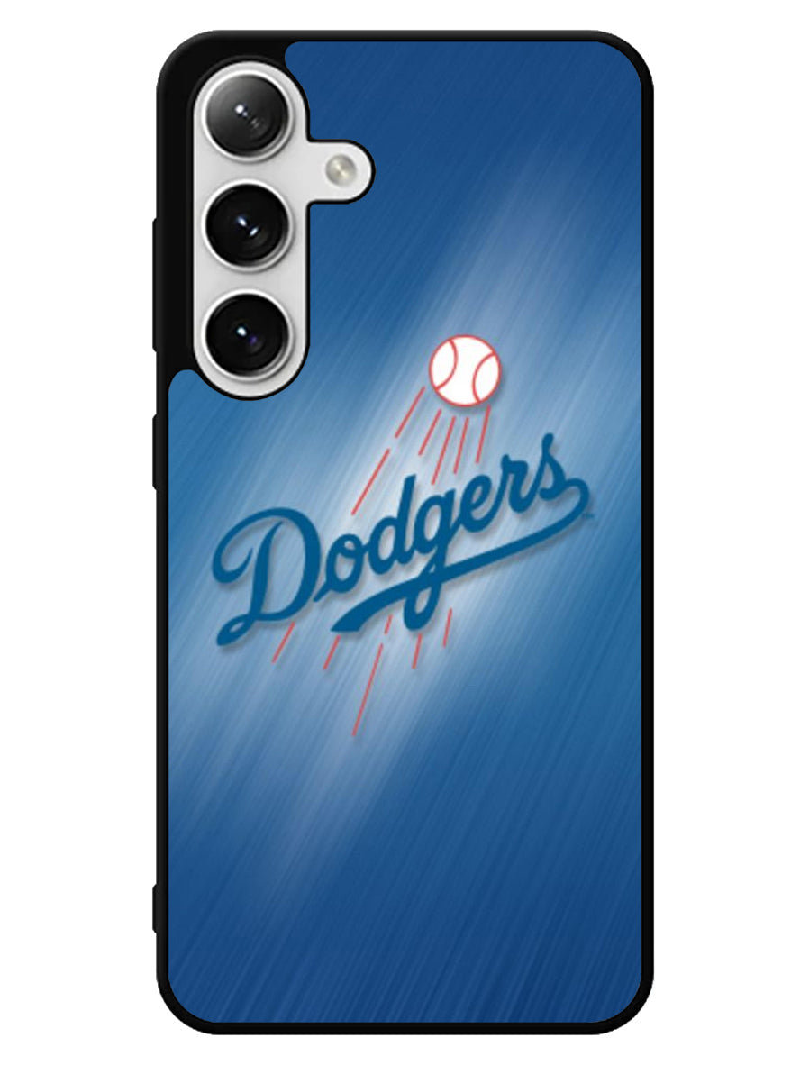 Los Angeles Dodgers Logo 1st Samsung Galaxy S25 5G Case