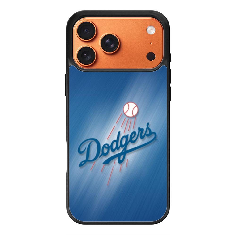 Los Angeles Dodgers Logo 1st iPhone 17 Pro Case