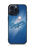 Los Angeles Dodgers Logo 1st iPhone 15 Pro Max Case