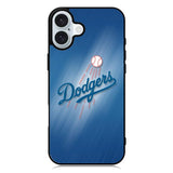 Los Angeles Dodgers Logo 1st iPhone 16 Case