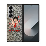 betty boop Samsung Galaxy Z Fold 7 5G Case OV0902