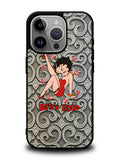 betty boop iPhone 14 Pro Case QC0902