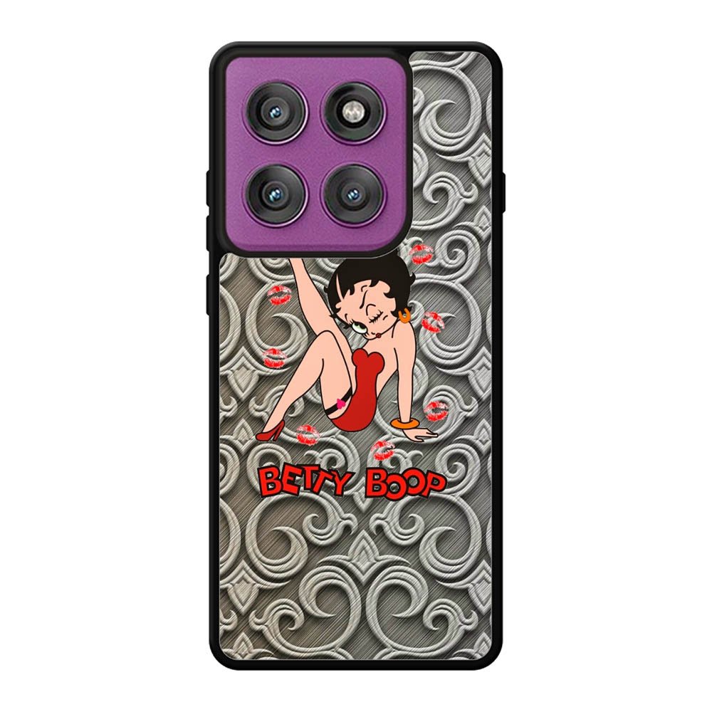 betty boop Motorola Moto Edge 60 Pro Case OV0902
