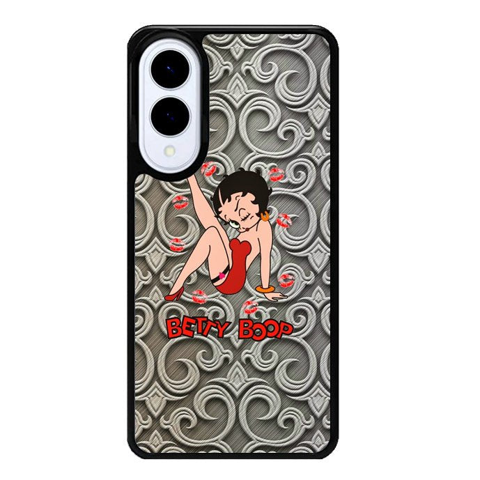 betty boop Samsung Galaxy S25 Edge 5G Case OV0902