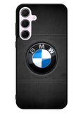 Bmw leather Logo Samsung Galaxy A35 5G Case