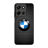 Bmw leather Logo Motorola Moto G 5G 2025 Case OV4298