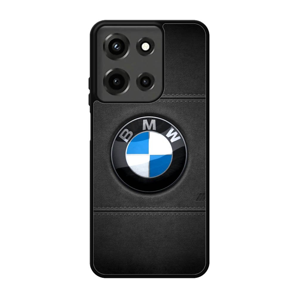 Bmw leather Logo Motorola Moto G 5G 2025 Case OV6952