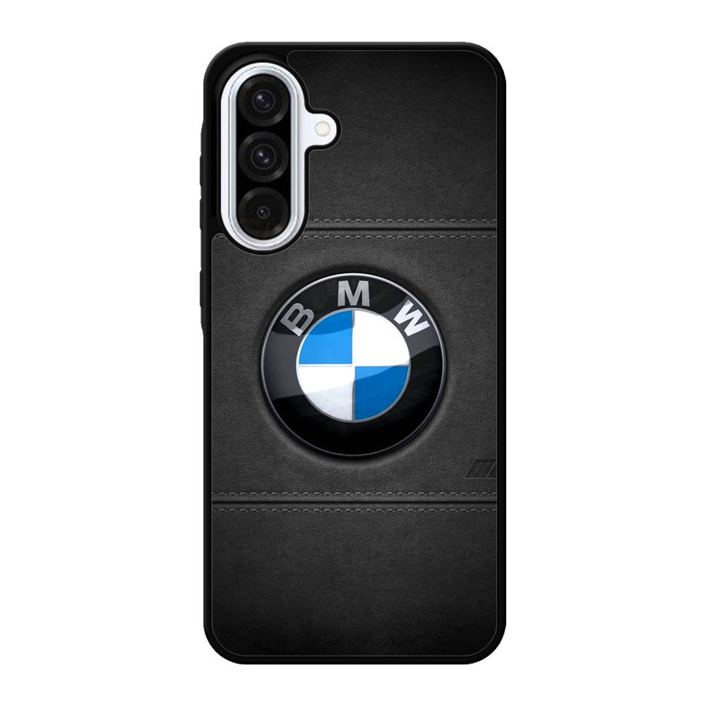 Bmw leather Logo Samsung Galaxy A56 Case OV6952
