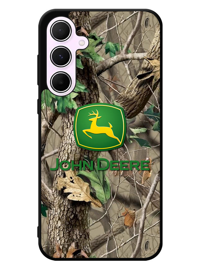 John Deere Logo 3rd Samsung Galaxy A35 5G Case