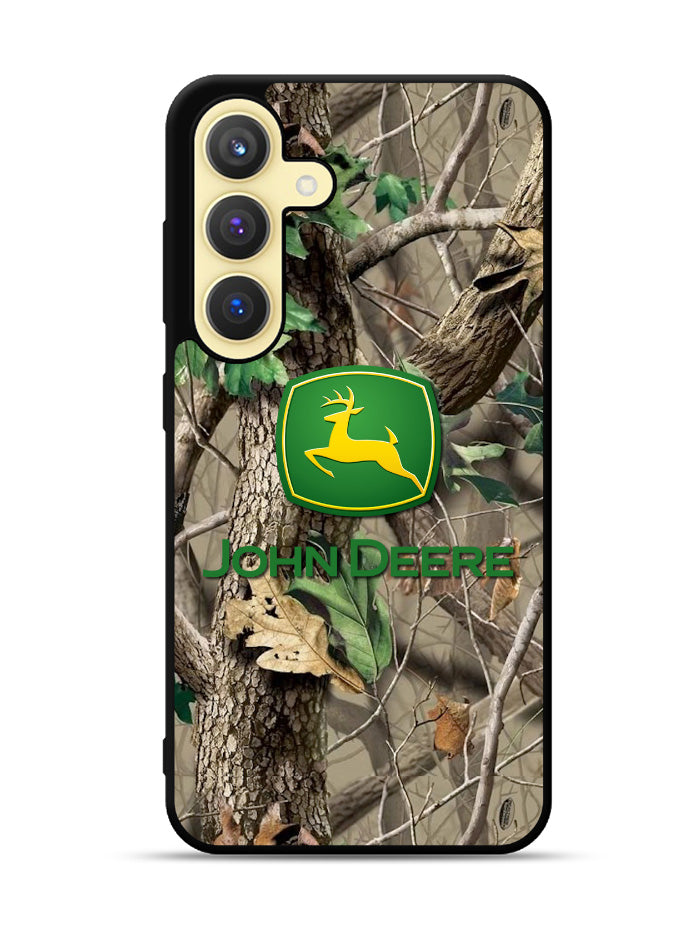 John Deere Logo 3rd Samsung Galaxy S25 Plus 5G , Samsung Galaxy S25+ 5G Case
