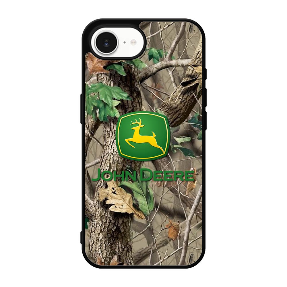John Deere Logo 3rd iPhone 17e Case
