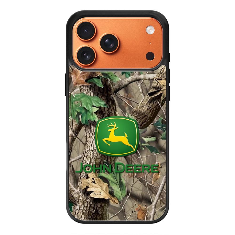 John Deere Logo 3rd iPhone 17 Pro Case