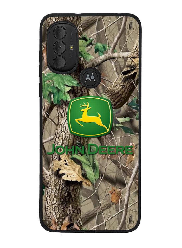 John Deere Logo 3rd Motorola Moto G Pure 2021 , Moto G Power 2022 Case