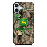 John Deere Logo 3rd iPhone 16 Case