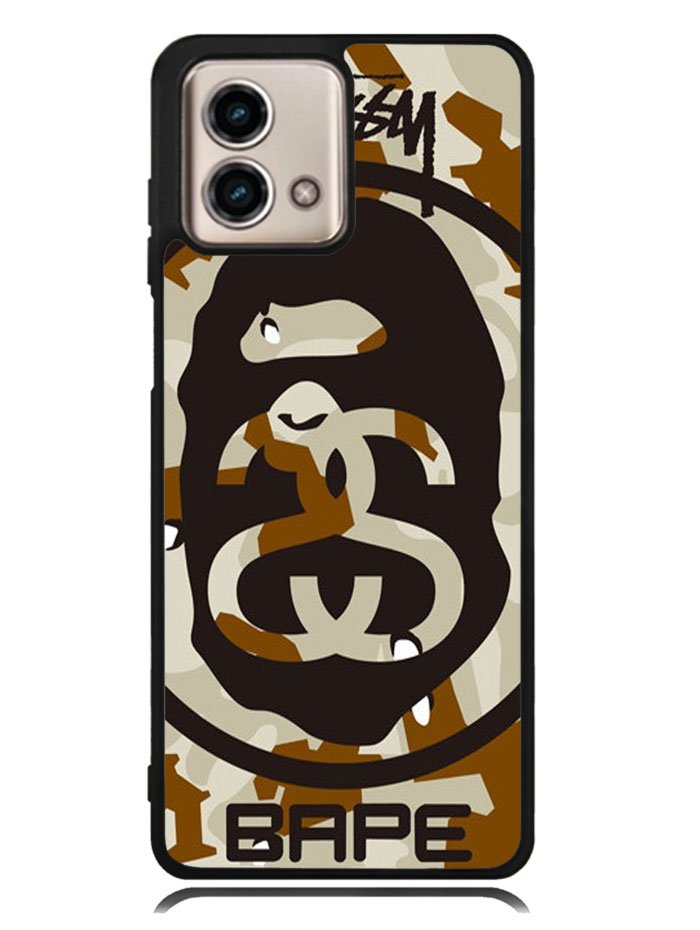 A Bathing Ae x Stussy Motorola Moto G Stylus 5G 2023 Case OV0933