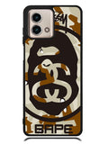 A Bathing Ae x Stussy Motorola Moto G Stylus 5G 2023 Case OV0933