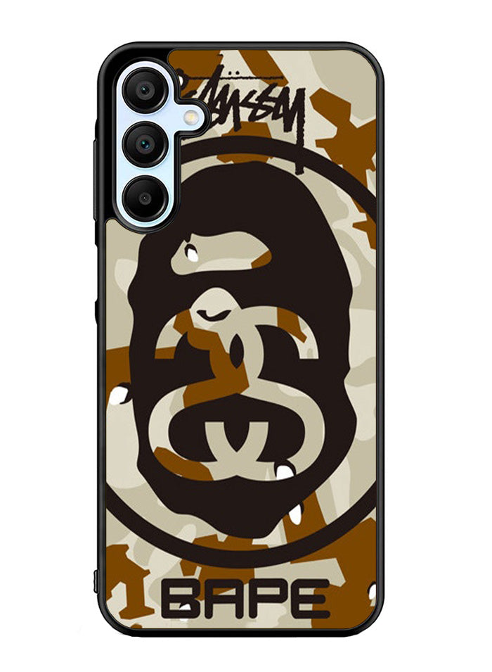 A Bathing Ae x Stussy Samsung Galaxy A35 5G Case OV0933