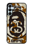 A Bathing Ae x Stussy Samsung Galaxy A35 5G Case OV0933