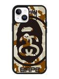 A Bathing Ae x Stussy iPhone 14 Case QC0933
