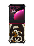 A Bathing Ae x Stussy Motorola Moto Razr Plus 2023 , Moto Razr+ 2023 Case OV0933
