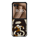 A Bathing Ae x Stussy Motorola Moto RAZR Plus 2025 Case OV0933