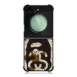 A Bathing Ae x Stussy Samsung Galaxy Z Flip 6 5G 2024 Case OV0933