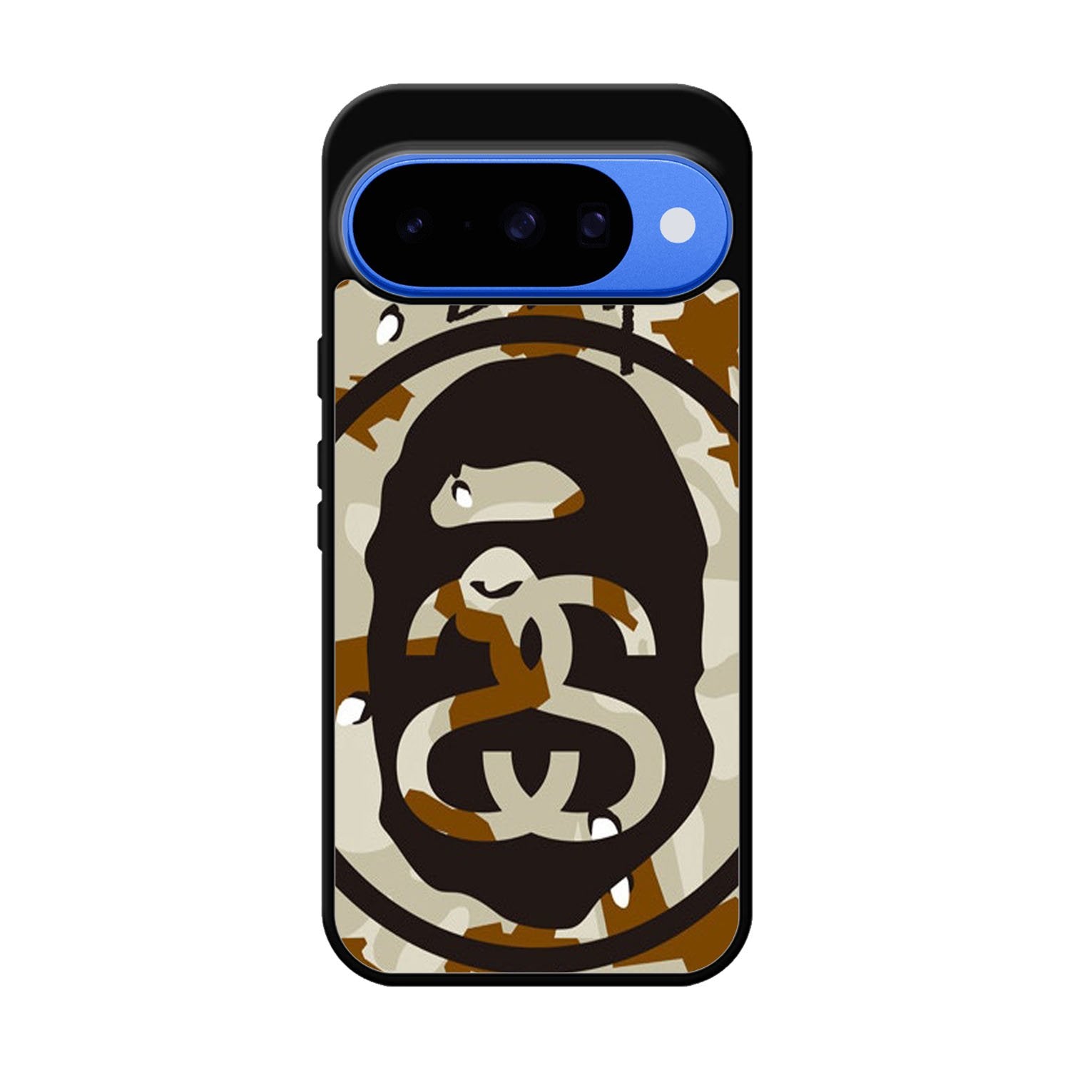 A Bathing Ae x Stussy Google Pixel 10 Case OV0933