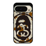 A Bathing Ae x Stussy Google Pixel 10 Pro XL Case OV0933