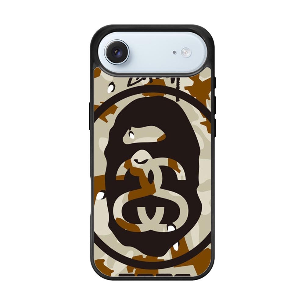 A Bathing Ae x Stussy iPhone Air Case OV0933