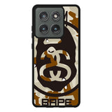 A Bathing Ae x Stussy Motorola Moto Edge 2025 Case OV0933