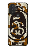A Bathing Ae x Stussy Motorola Moto G Pure 2021 , Moto G Power 2022 Case OV0933