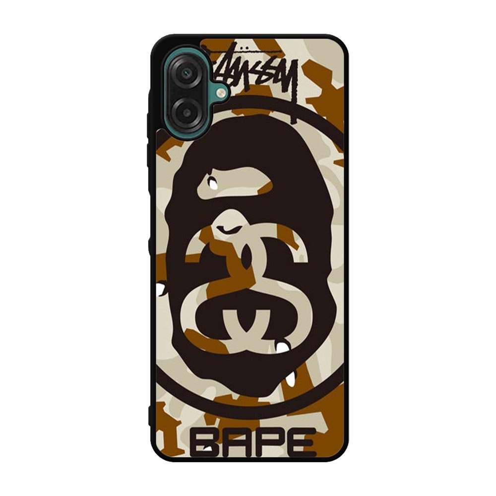 A Bathing Ae x Stussy Samsung Galaxy A07 Case OV0933
