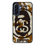 A Bathing Ae x Stussy Samsung Galaxy A17 Case OV0933