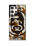 A Bathing Ae x Stussy Samsung Galaxy S25 Ultra 5G Case QC0933