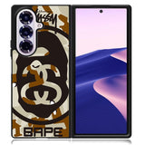 A Bathing Ae x Stussy Samsung Galaxy Z Fold 7 Case OV0933