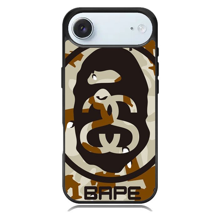 A Bathing Ae x Stussy iPhone 17 Air Case OV0933