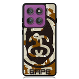 A Bathing Ae x Stussy Motorola Moto Edge 2025 | Moto Edge 60 Fusion | Moto Edge 60 Pro Case OV0933