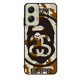 A Bathing Ae x Stussy Motorola Moto G Stylus 5G 2024 Case OV0933