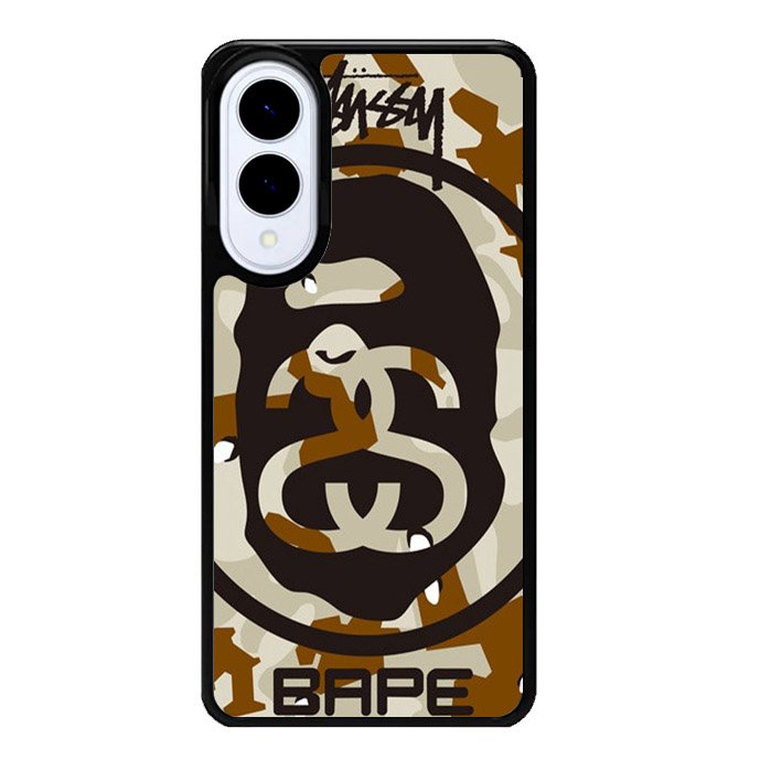 A Bathing Ae x Stussy Samsung Galaxy S25 Edge 5G Case OV0933