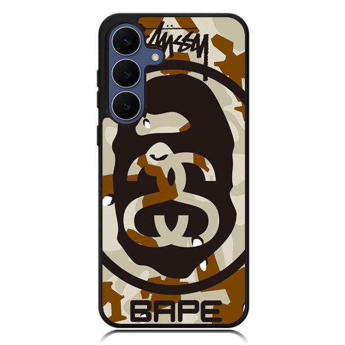 A Bathing Ae x Stussy Samsung Galaxy S25 FE Case OV0933