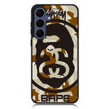 A Bathing Ae x Stussy Samsung Galaxy S25 FE Case OV0933