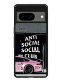 anti social social club Google Pixel 8A Case QC0934