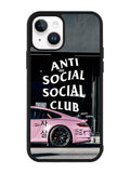 anti social social club iPhone 14 Case QC0934