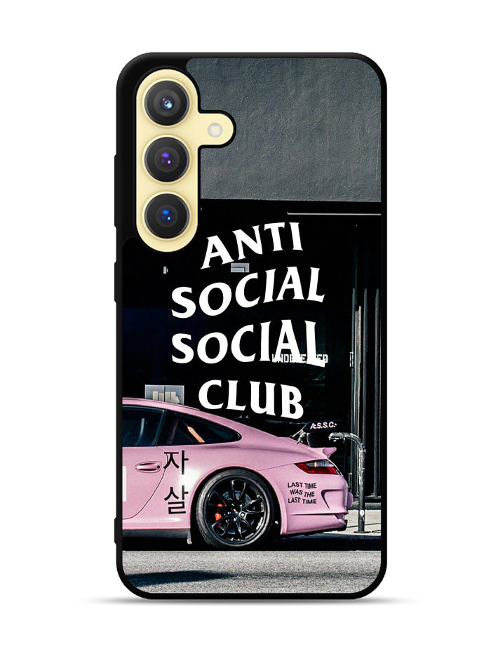 anti social social club Samsung Galaxy S24 Plus 5G , Samsung Galaxy S24+ 5G Case OV0934