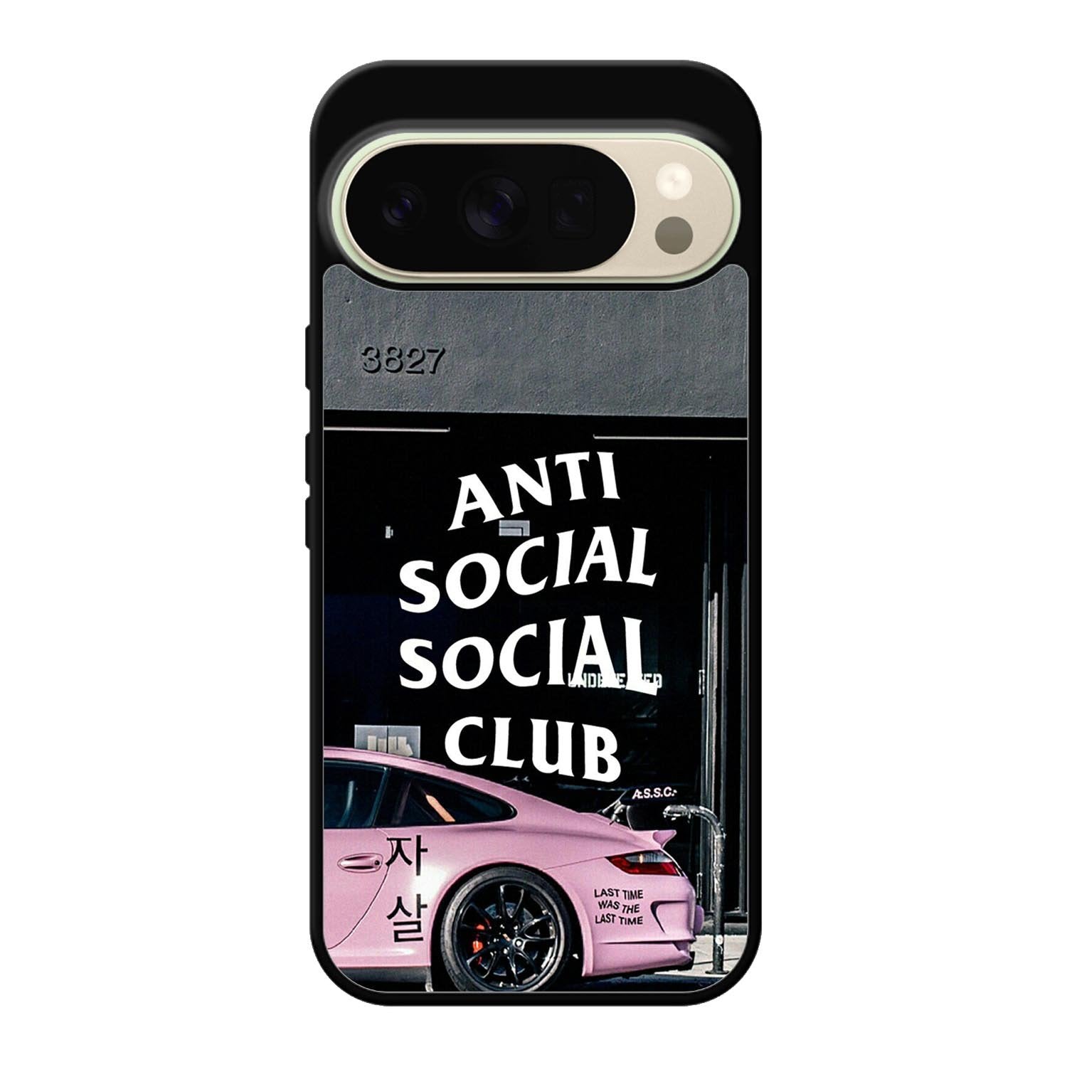 anti social social club Google Pixel 10 Pro Case OV0934