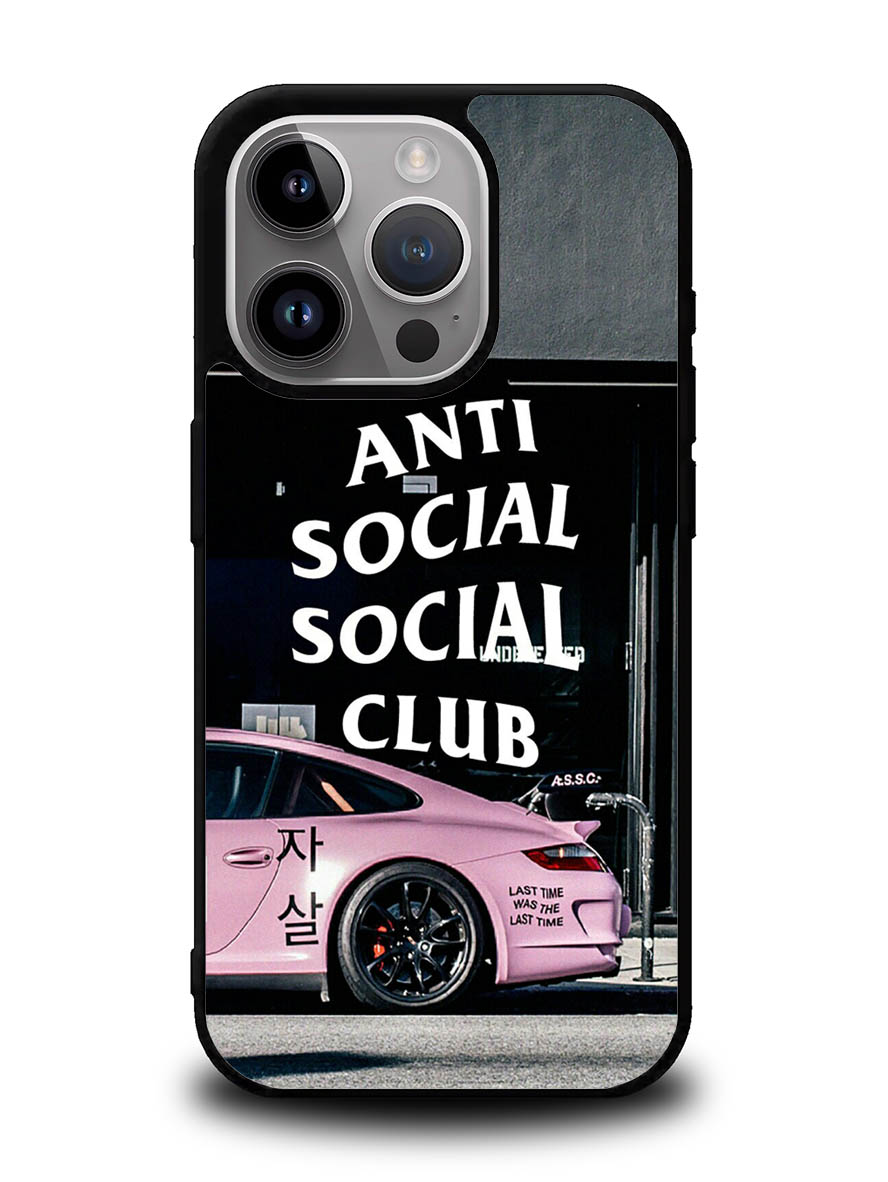 anti social social club iPhone 15 Pro Case OV0934