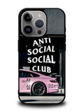 anti social social club iPhone 14 Pro Case QC0934