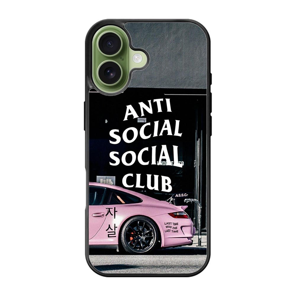 anti social social club iPhone 17 Case OV0934
